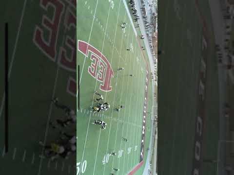 Video of Spring game tipped ball