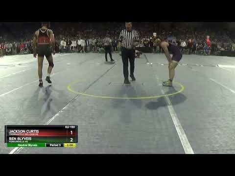 Video of 2023 IND State Tournament Blood Round
