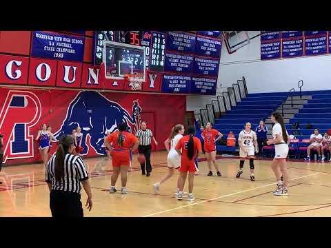 Video of Courtenay Lee #13 Center (2023) - Senior Year Varsity (3)