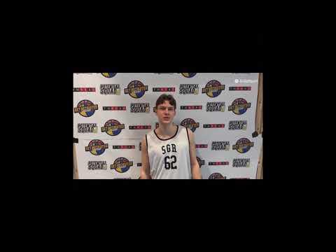 Video of Elliot Johansson Highlights from Sweden get recruited Camp