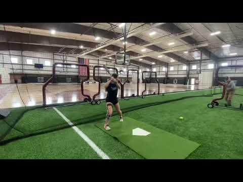 Video of Hitting Practice