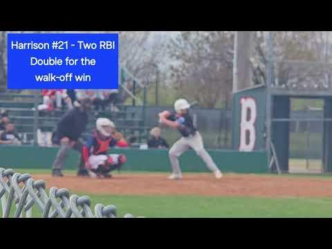 Video of Walk Off Double
