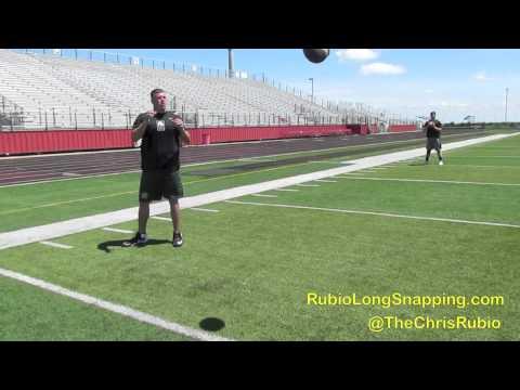 Video of Rubio Long Snapping, Cody Nelson, June 2013
