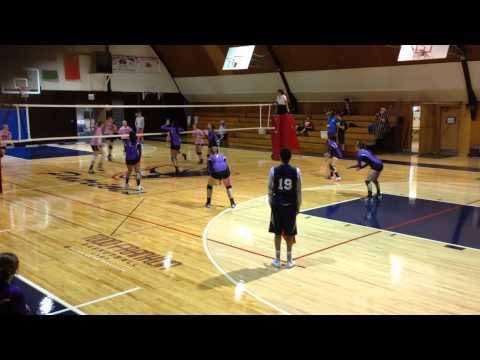 Video of LM volleyball vs Liberty 10-15-2013