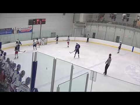 Video of 2 minute penalty kill and shot block