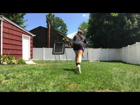 Video of Kylie Kuhn 2022 Lacrosse Quarantine Skills Video
