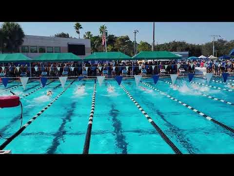 Video of 2022 Speedo Winter 100 Free