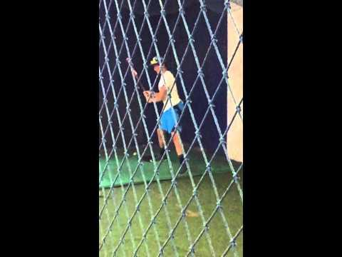 Video of Batting cages June 2015
