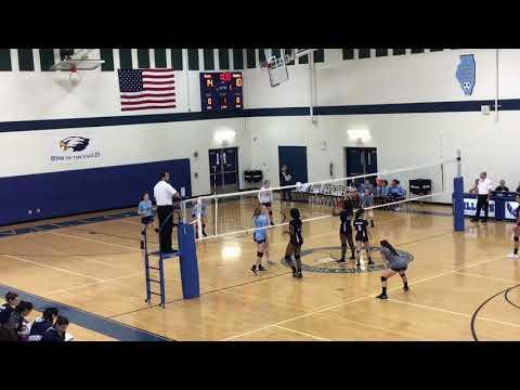 Video of Natalia Cassata '21 Volleyball 2019 DS