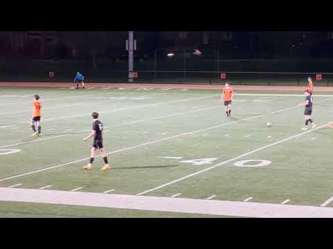 Video of WCFC (black) vs Tenafly (orange) 2023-04-14 1:3 John Hovhannisyan (black #16))