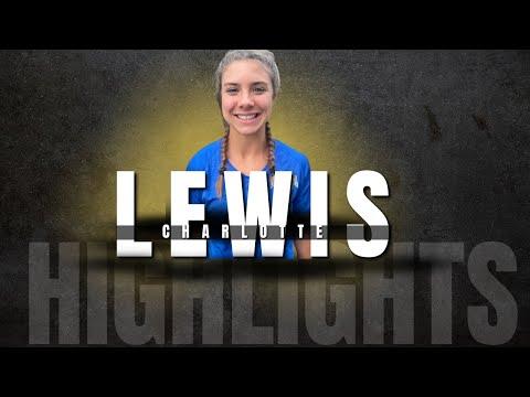 Video of Charlotte Lewis Highlights 2023