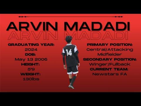 Video of 2022 23 Highlight Tape Arvin Madadi