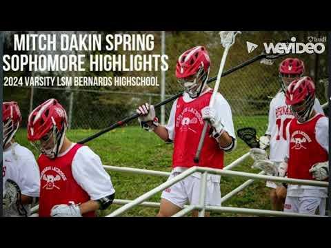 Video of Mitch Dakin Spring Sophomore Highlights