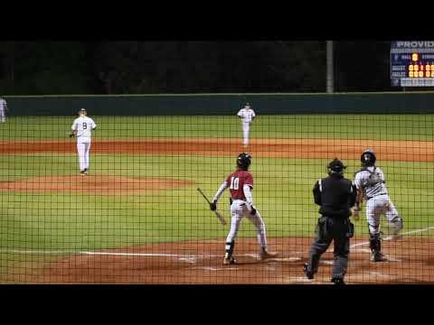 Video of On the mound - 7 strikeouts 03/20/23