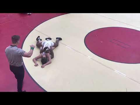 Video of C. Griggs beats Wills Bronson 2023 THSAA 160 champ at Trey Cultotta in LA