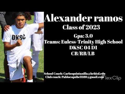 Video of Alexander Ramos DKSC 22-23 Season Highlights