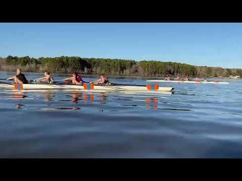 Video of 2 seat in 8+ during Spring ‘21 Practice