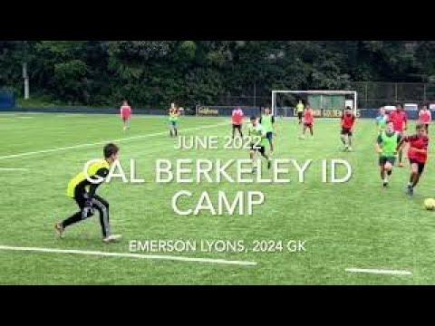 Video of Cal Berkeley ID Camp June 2022