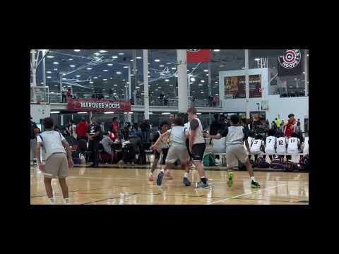 Video of Malak Bontzolakes #3 Marquee Hoops Winter S1 2023 Spooky Nook highlights