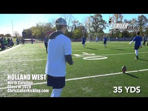 Video of Holland West - Kicker