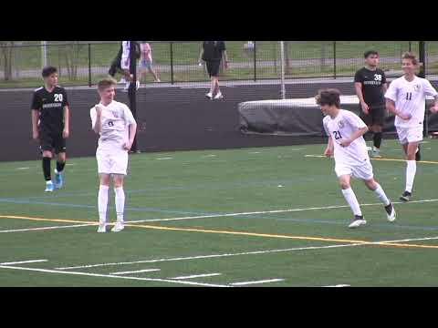 Video of Matthew's Soccer Highlights from Week 1: Broad Run vs Dominion