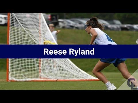 Video of Reese Ryland Summer Highlights