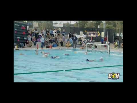 Video of Emily bringazi waterpolo blocks at Bret Harte