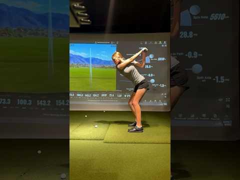 Video of 7i - 11/20/23  Trackman Session