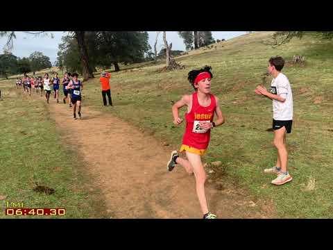 Video of 21XC SJS Sub Sections - D1 Sophomore Boys Race 