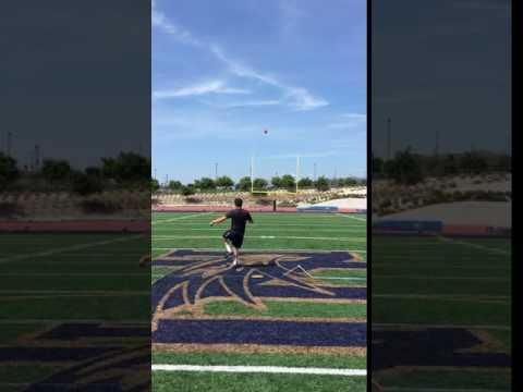 Video of 60 Yard field goal