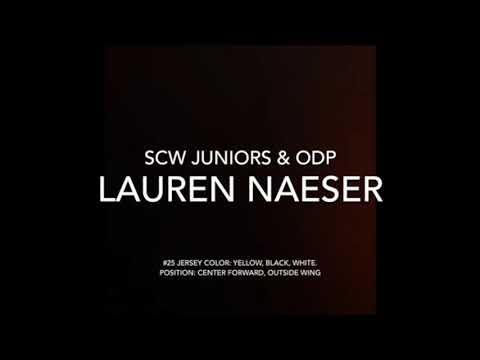 Video of Lauren Naeser U15 Fall highlights 