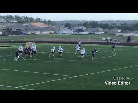 Video of Killian Wright #8 March 1, 2021 lacrosse