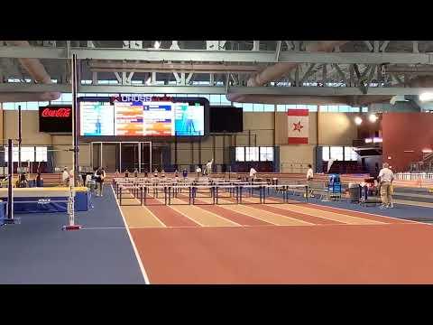 Video of 60MH State Championship Indoor Prelims