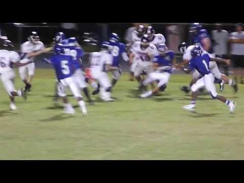 Video of Thomas Watson #24 block down field