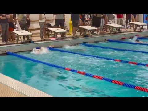 Video of 100 Free - 1:04.76 (PB) - lane 2 - 11/5/22 - Newport YMCA