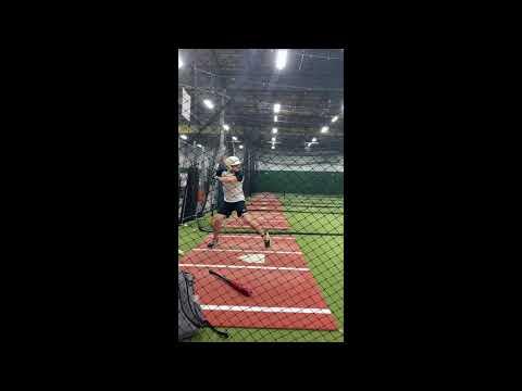 Video of Hitting on 12-15-20