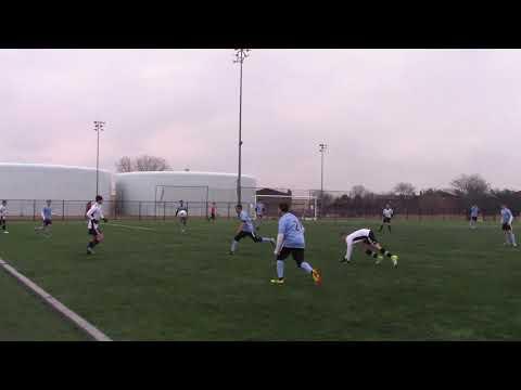 Video of NSU u 16 MRL Blue  #11 blue.    1.05 highlight