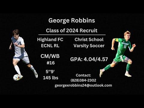 Video of George Robbins Reel