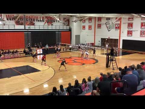 Video of Wheaton Classic Tournament — Ellie Stiernagle Benet Volleyball Highlights