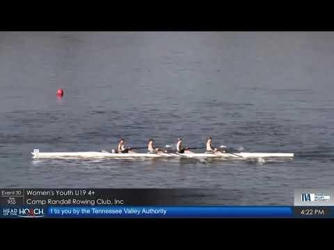 Video of Head of Hooch 23 U19 4+ Bow