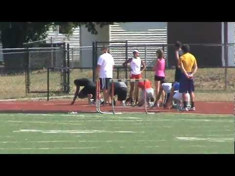 Video of 200M Boys, Webletes 2012 Camp