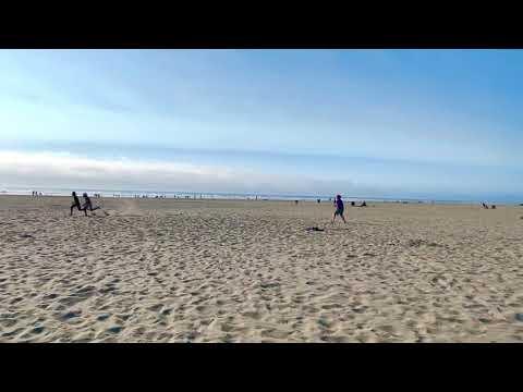 Video of Summer 2021 - QB Hollis Owen - Beach Fun - Age 14