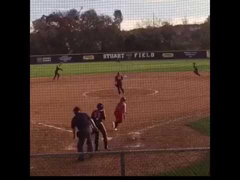 Video of Mercedes Blanchard Hitting Highlights