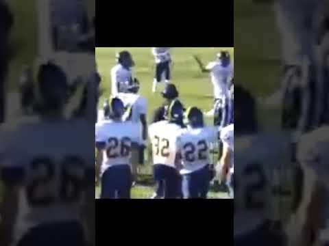 Video of footballl highlight
