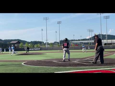 Video of Abel Gutierrez uncommitted class ‘23 catching highlights from summer 2021!