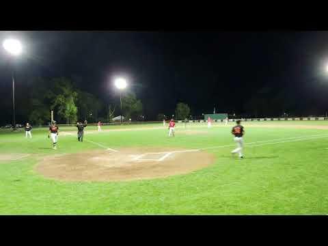 Video of Amazing Play by Centerfielder Beau Adams!