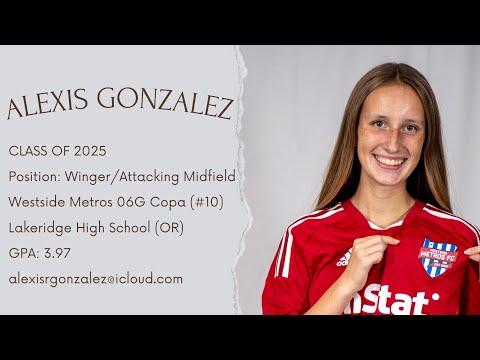 Video of Sophomore Year High School/Club Goals
