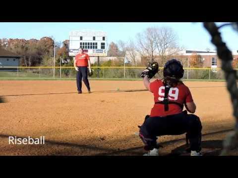 Video of Ashley Sain 6'0 RHP/1B *Fall 2018 Transfer* Updated Pitching Video
