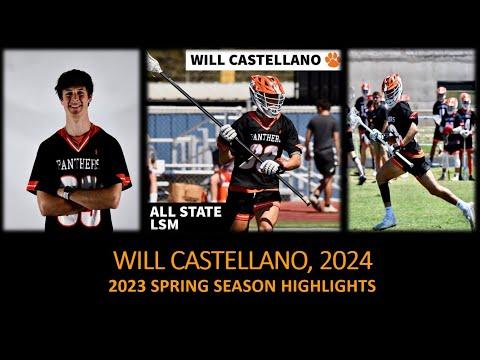 Video of Will Castellano - Spring 2023 Highlights