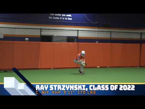 Video of Ray  Fielding,hitting and catching 2-2021
